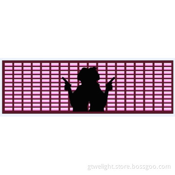 Sound Activated Equalizer Car Sticker